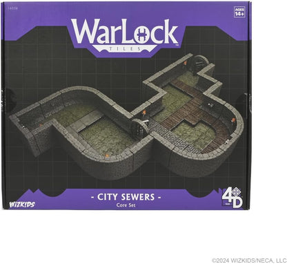 WarLock Tiles Core Set: City Sewers