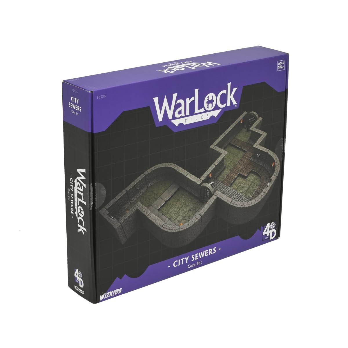 WarLock Tiles Core Set: City Sewers