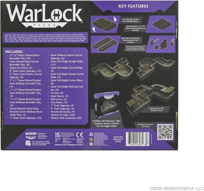 WarLock Tiles Core Set: City Sewers