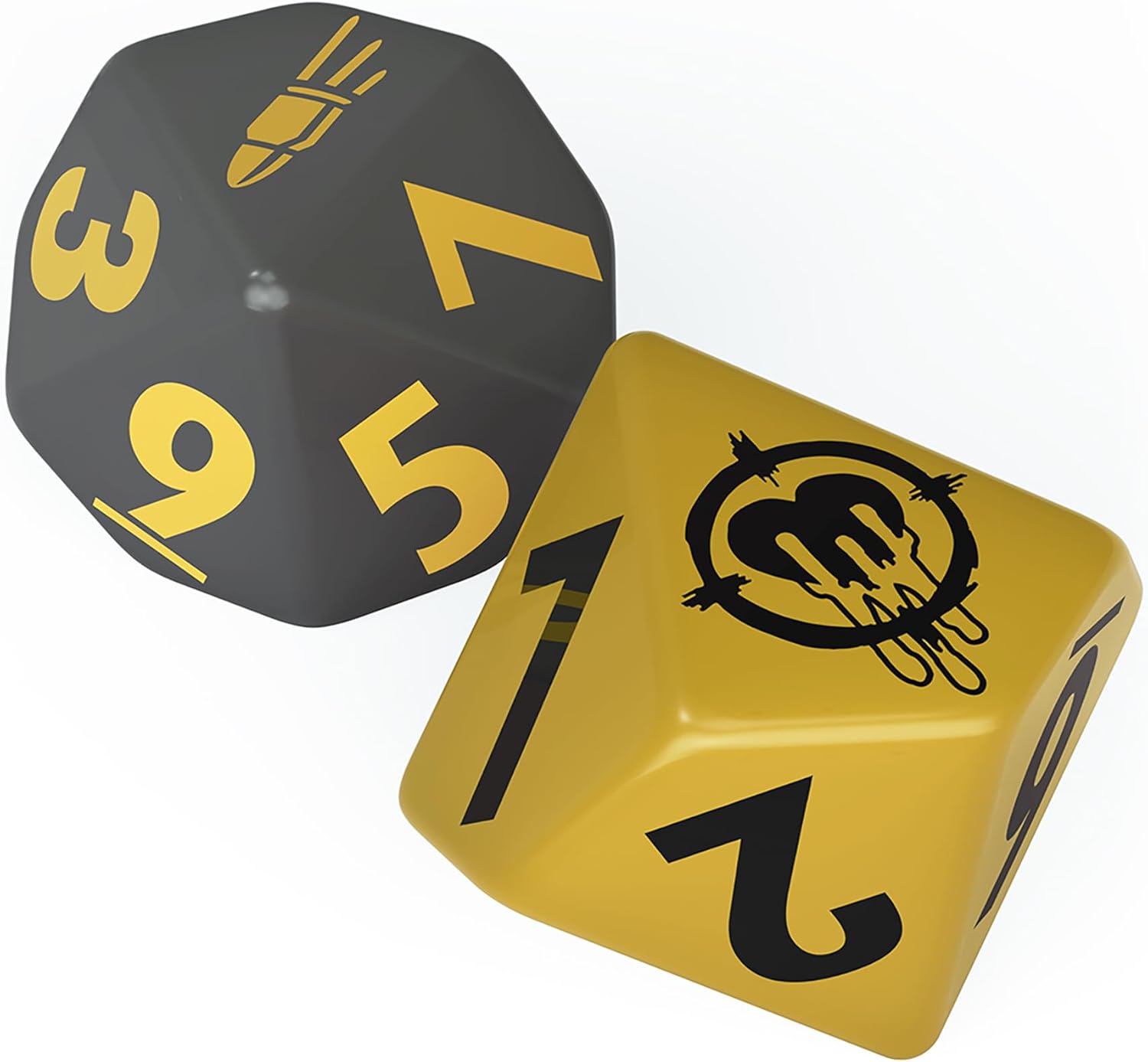 Fallout Factions Dice Sets: The Operators