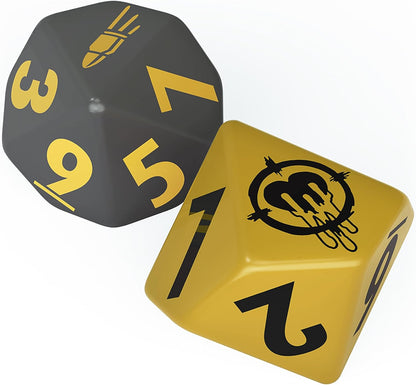 Fallout Factions Dice Sets: The Operators