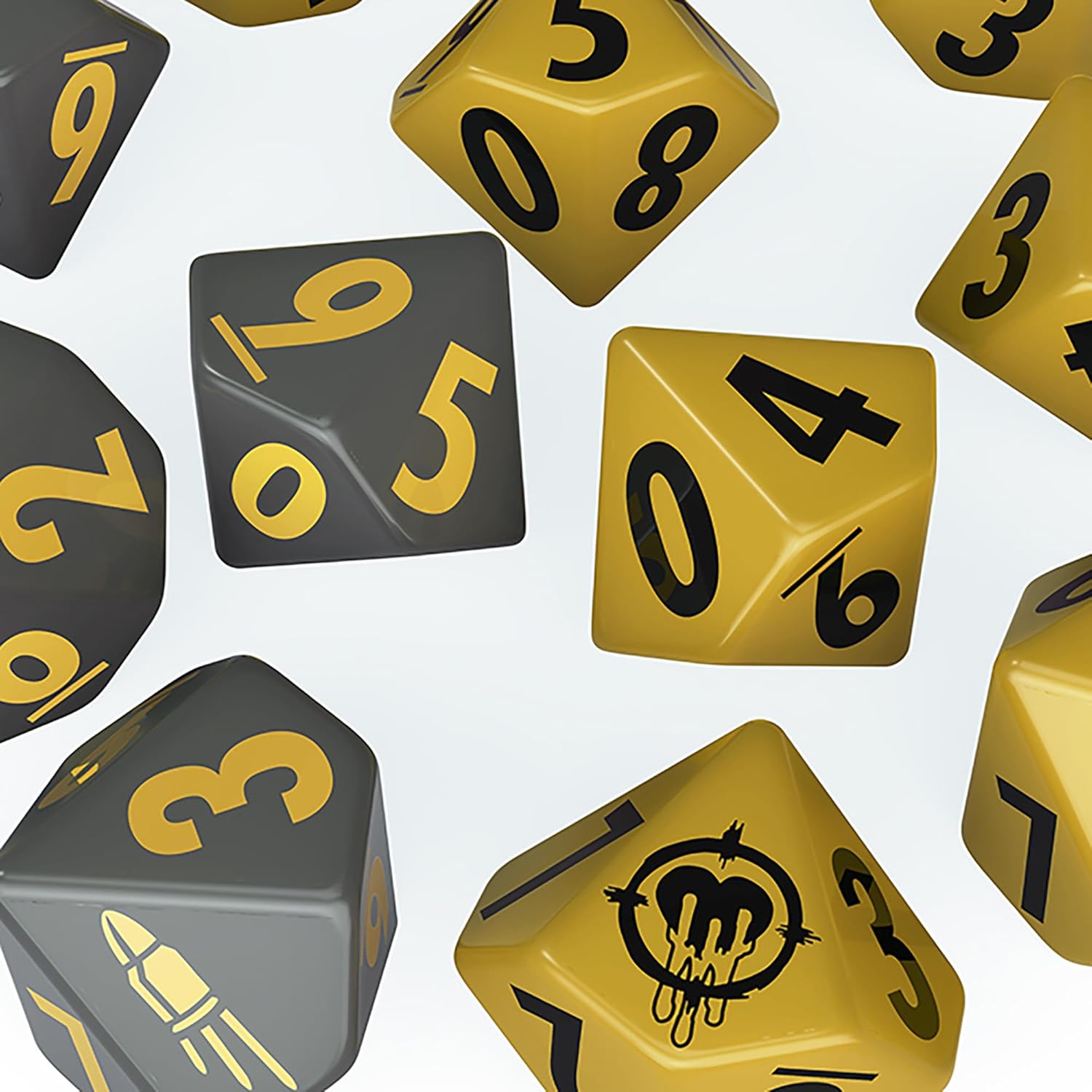 Fallout Factions Dice Sets: The Operators