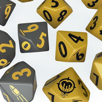 Fallout Factions Dice Sets: The Operators