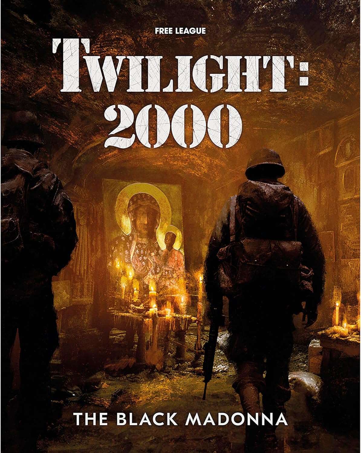 Twilight: 2000 The Black Madonna (Campaign Module, Boxed