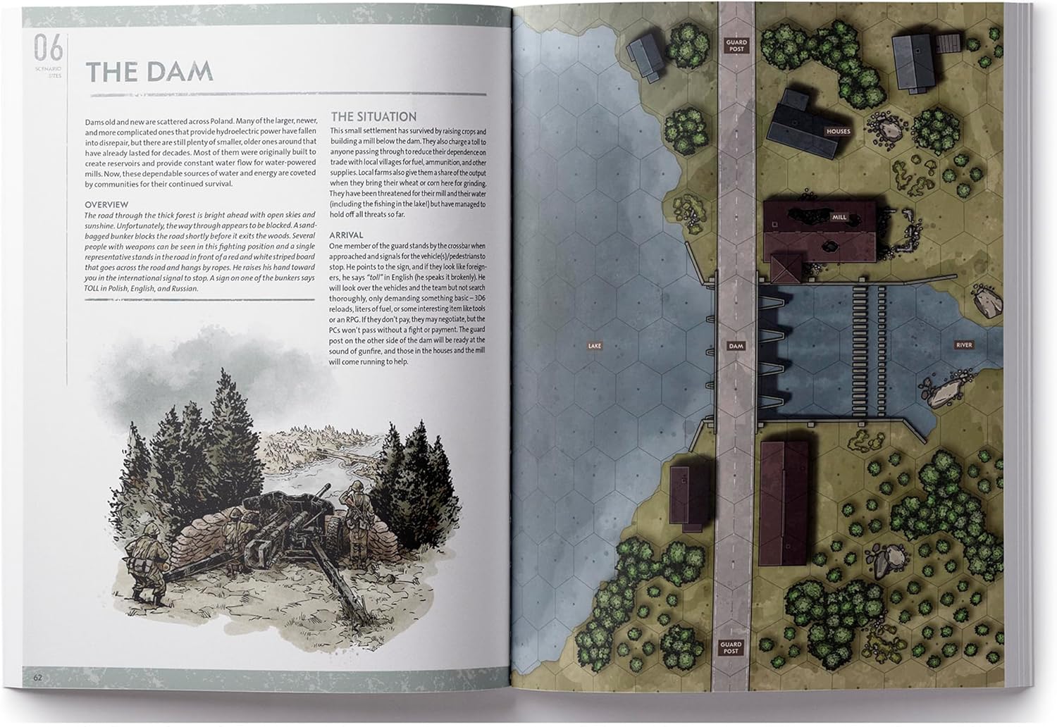 Twilight: 2000 The Black Madonna (Campaign Module, Boxed