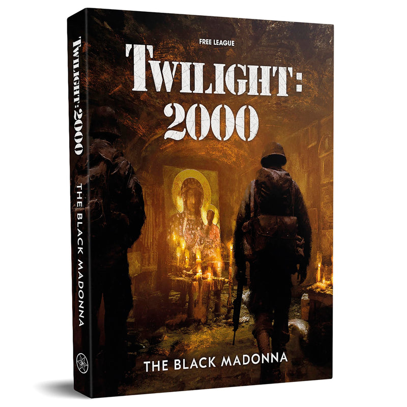 Twilight: 2000 The Black Madonna (Campaign Module, Boxed