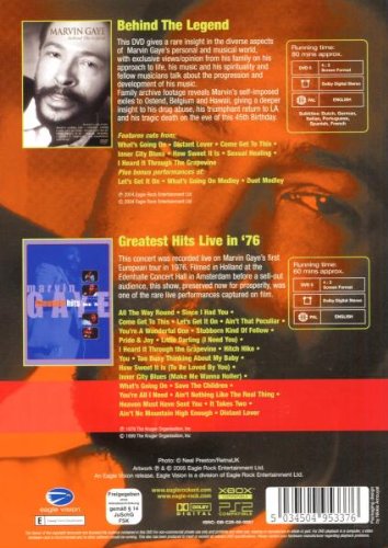 Gaye Marvin - Behind the legend + Greatest hits - Live in '76 (collector's edition