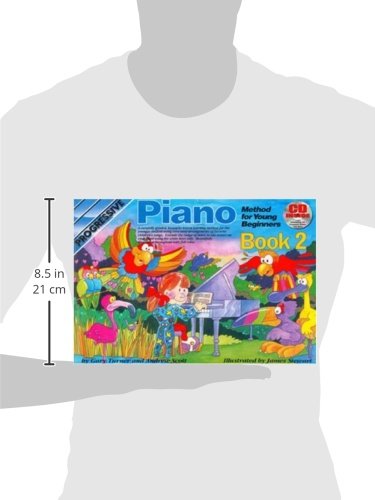Progressive Piano Method for Young Beginners-Bk 2