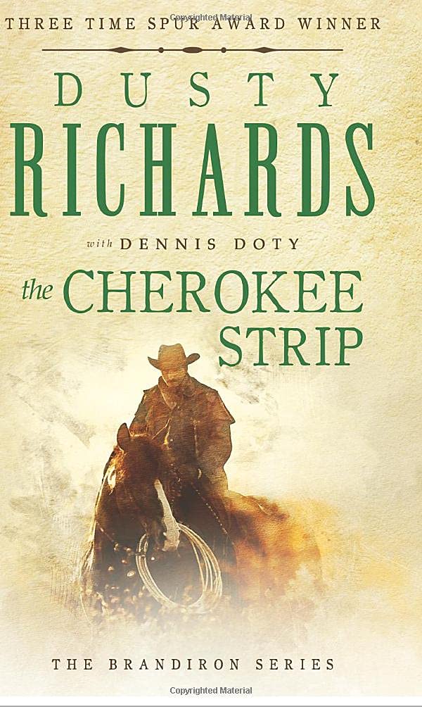 The Cherokee Strip (2) (Brandiron