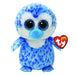 TY - Beanie Boo's - pluche dier Tony de pinguïn, 15 cm - TY36372, blauw