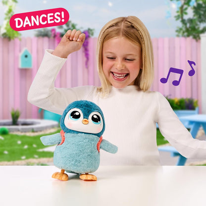 Little Live Pets My Walking Penguin - Waddles | Soft and Cuddly Interactive Toy Penguin That Walks, Dances and Flaps It's Wings. 25+ Sounds and Reactions. Batteries Included. For Kids Ages 5+.