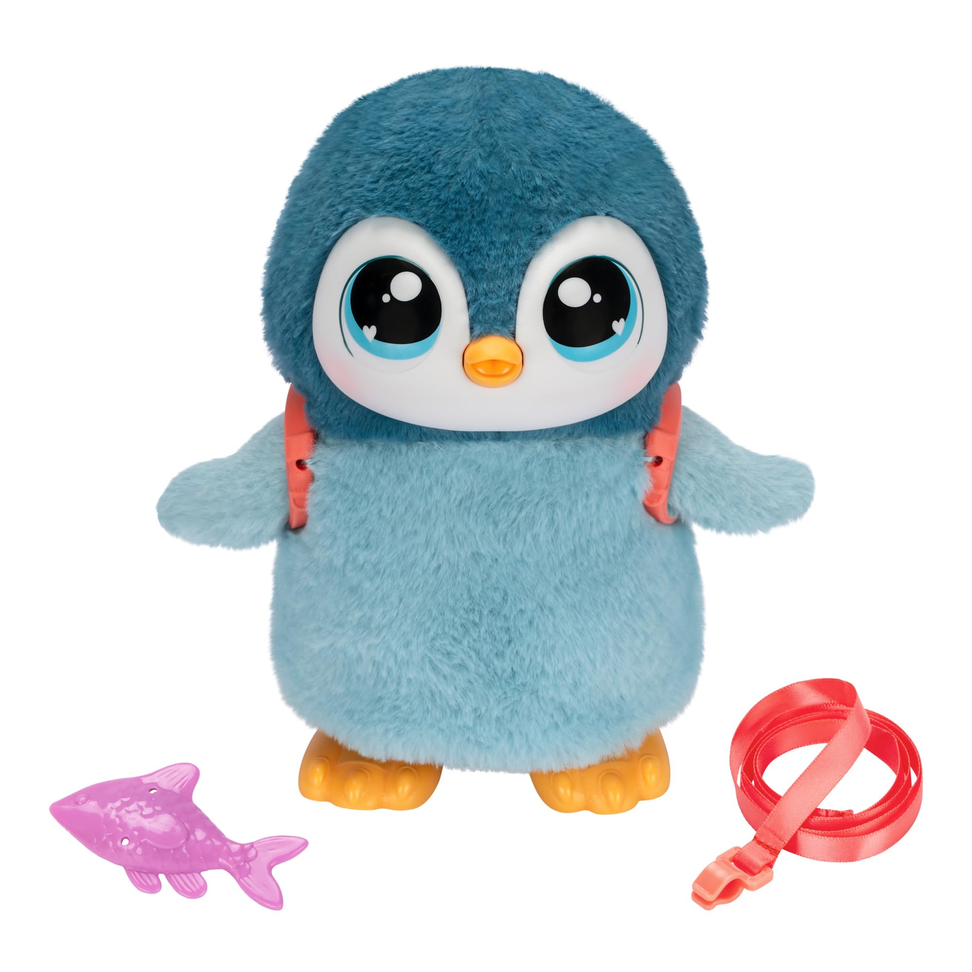 Little Live Pets My Walking Penguin - Waddles | Soft and Cuddly Interactive Toy Penguin That Walks, Dances and Flaps It's Wings. 25+ Sounds and Reactions. Batteries Included. For Kids Ages 5+.