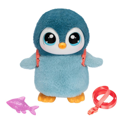 Little Live Pets My Walking Penguin - Waddles | Soft and Cuddly Interactive Toy Penguin That Walks, Dances and Flaps It's Wings. 25+ Sounds and Reactions. Batteries Included. For Kids Ages 5+.