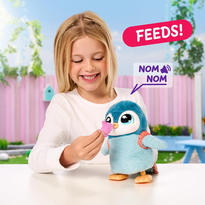Little Live Pets My Walking Penguin - Waddles | Soft and Cuddly Interactive Toy Penguin That Walks, Dances and Flaps It's Wings. 25+ Sounds and Reactions. Batteries Included. For Kids Ages 5+.