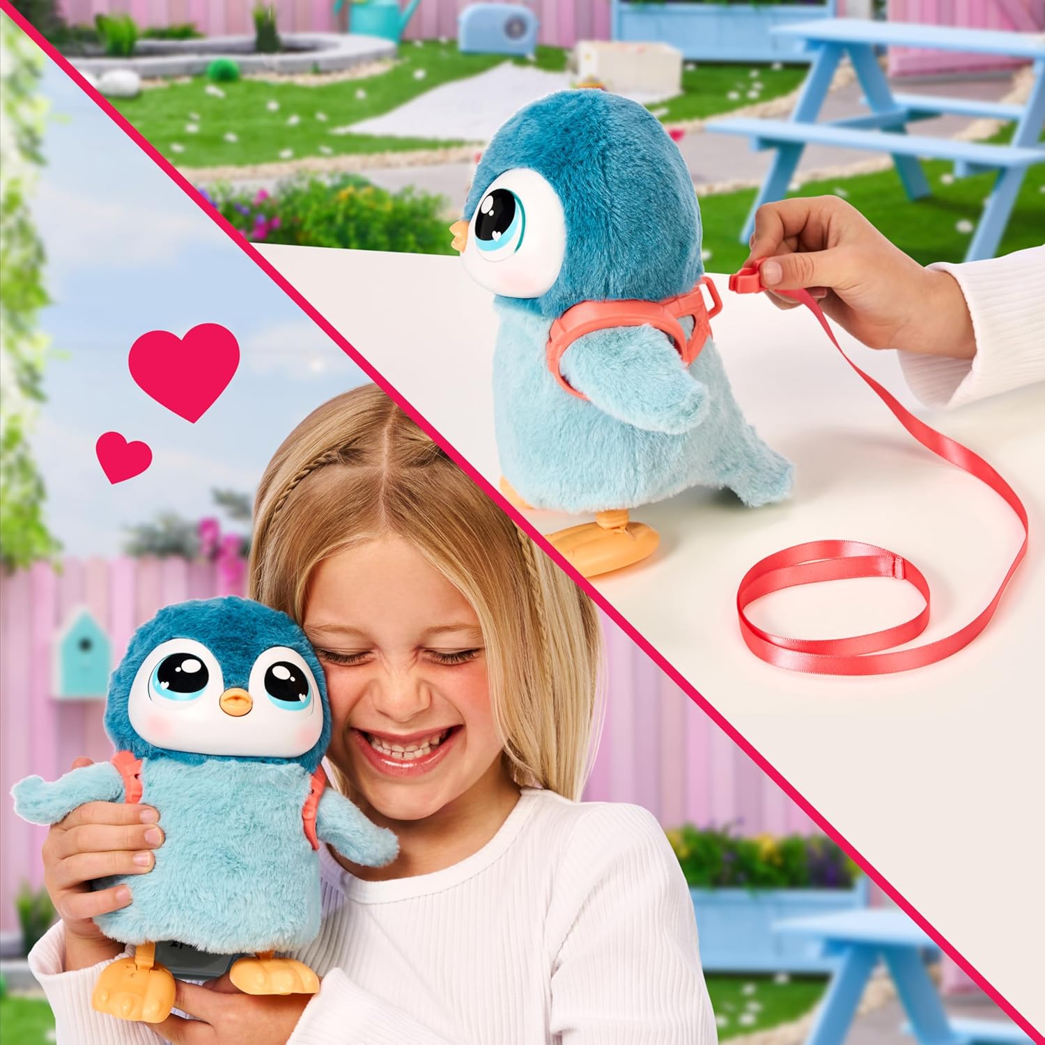 Little Live Pets My Walking Penguin - Waddles | Soft and Cuddly Interactive Toy Penguin That Walks, Dances and Flaps It's Wings. 25+ Sounds and Reactions. Batteries Included. For Kids Ages 5+.