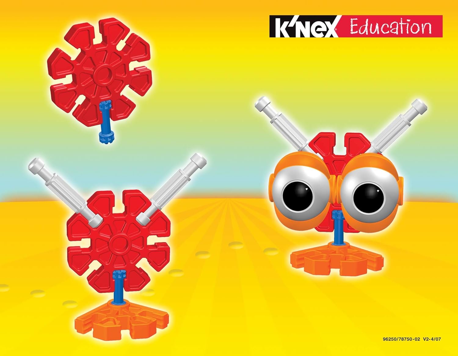 Basic Fun KNEX - Juego de construcción para niños (78750