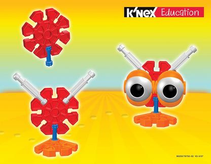 Basic Fun KNEX - Juego de construcción para niños (78750