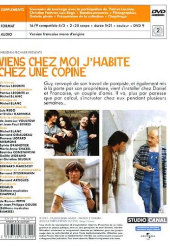 Viens chez moi, j'habite chez une copine
