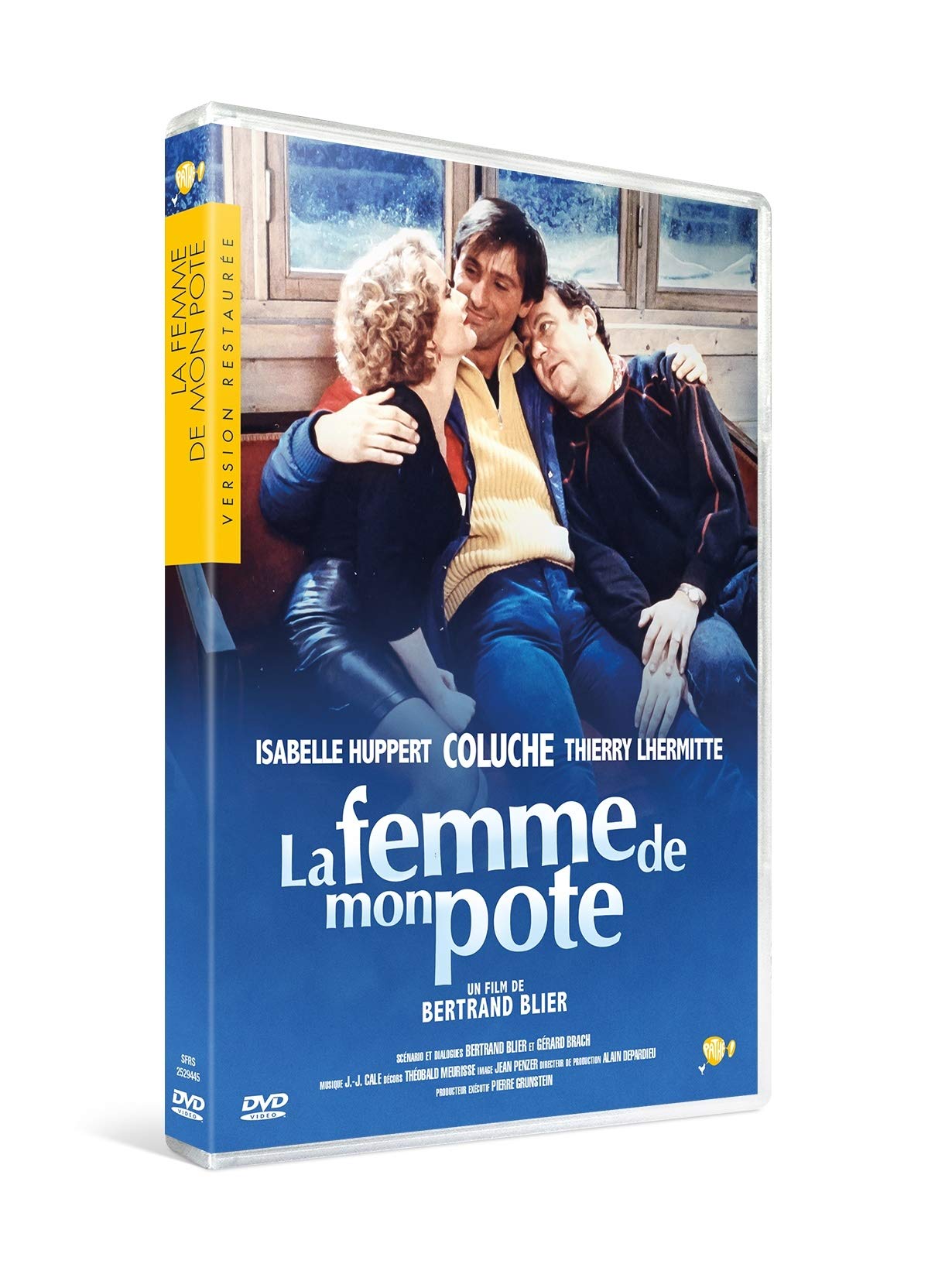 La femme de mon pote Version restaure