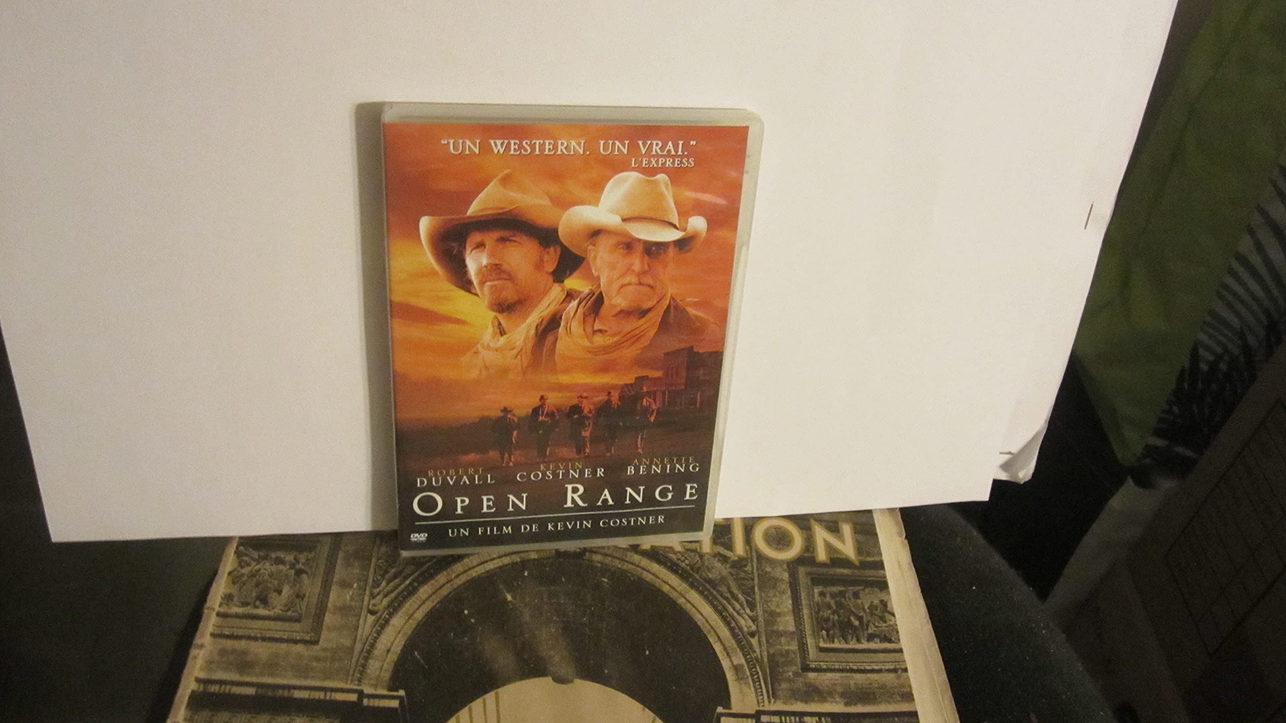 Open Range (Édition simple)