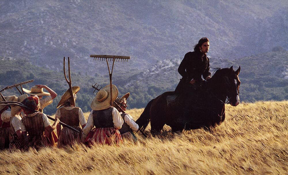 Le hussard sur le toit