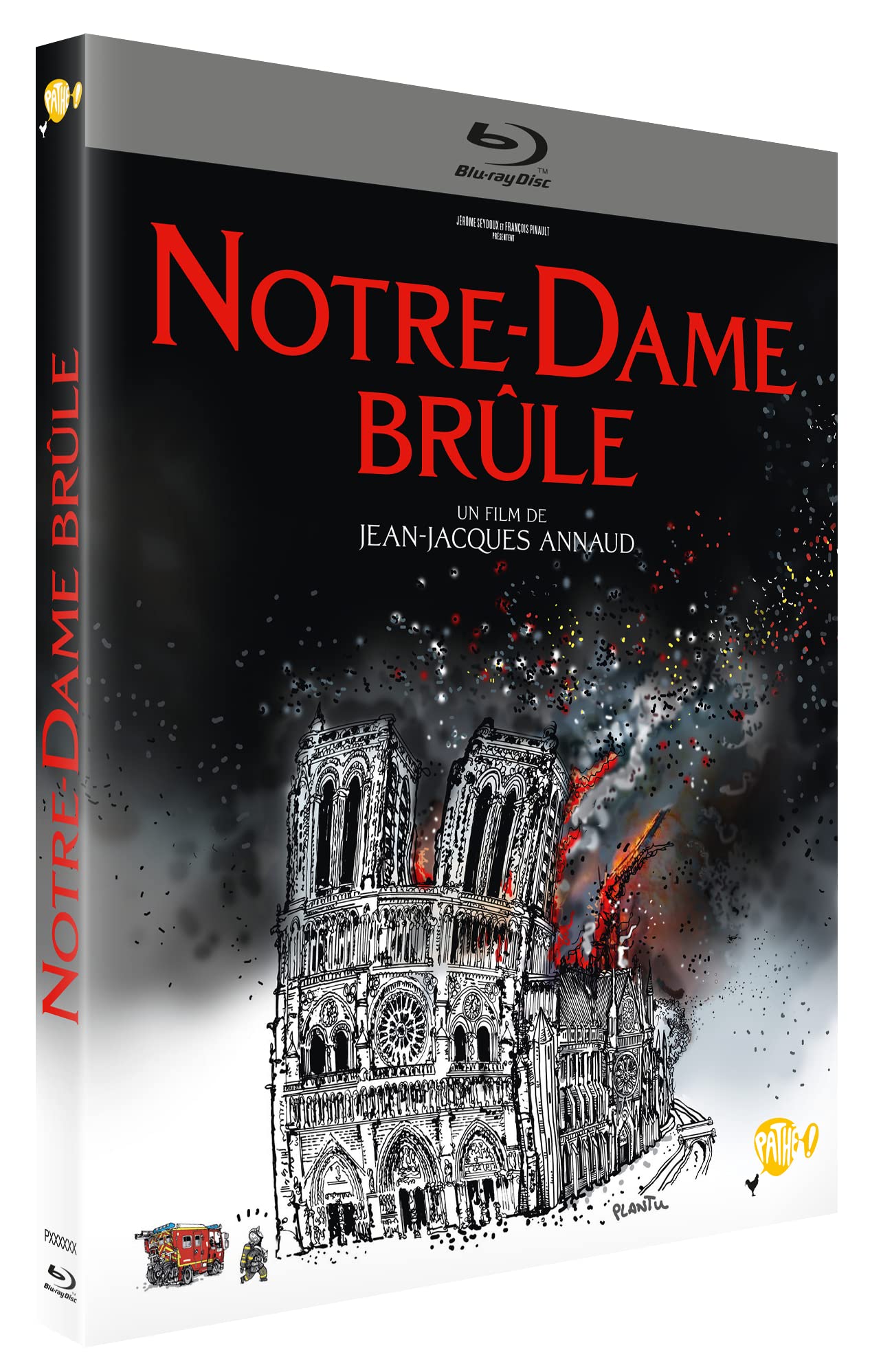 Notre-dame brûle