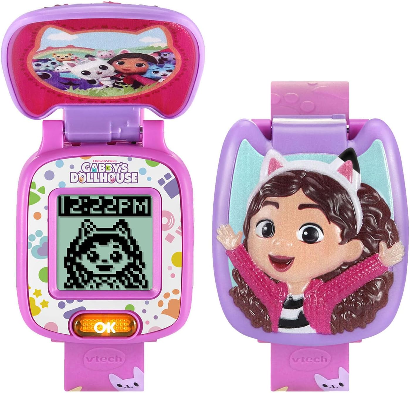 Casa delle bambole di Gabby - Orologio di apprendimento - Gabby