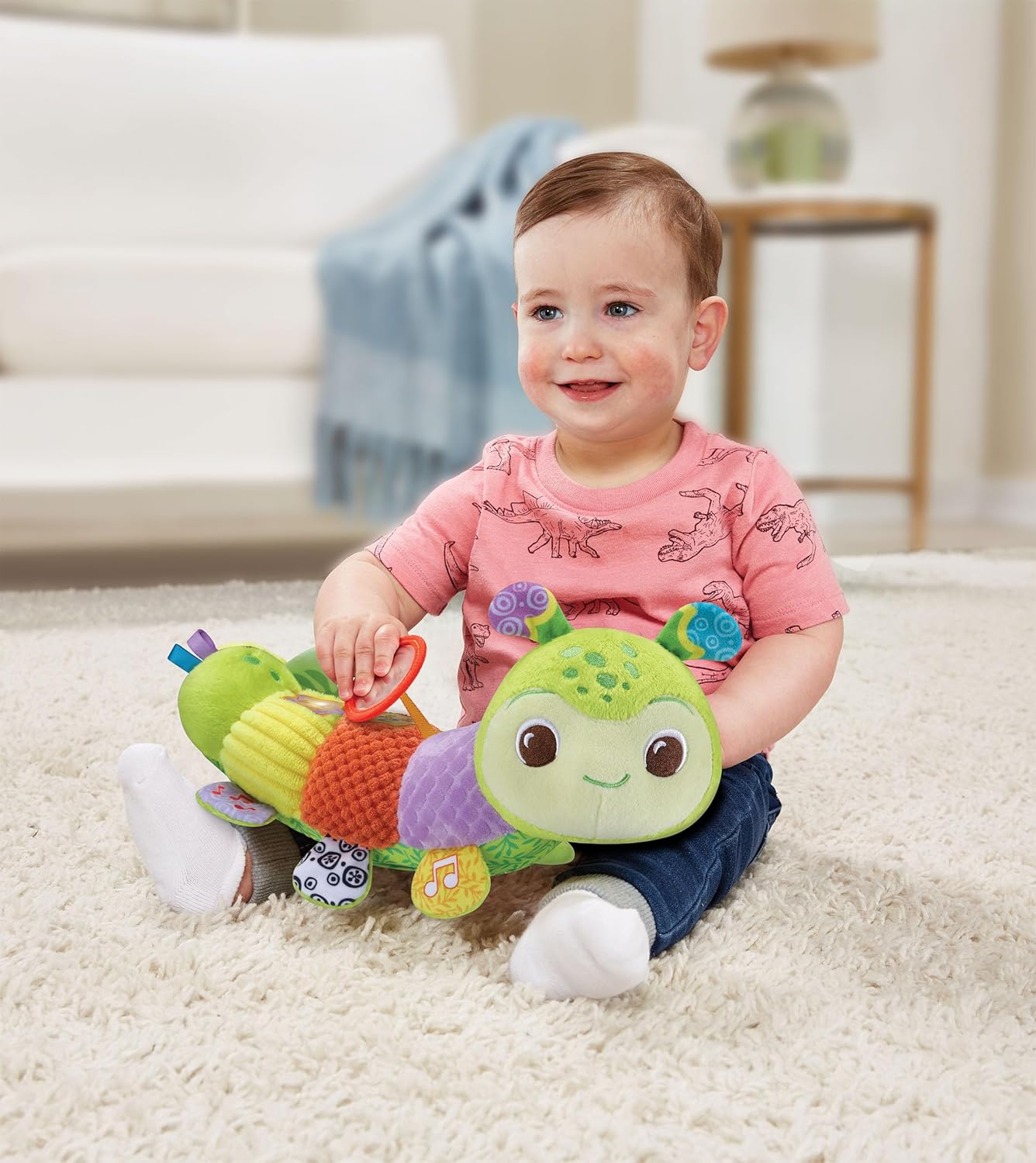 VTech Entdecken & Lernen Kuschelraupe