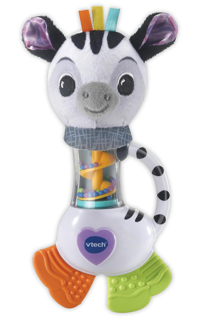 VTech 80-567223 Tierfreunde Rassel-Zebra