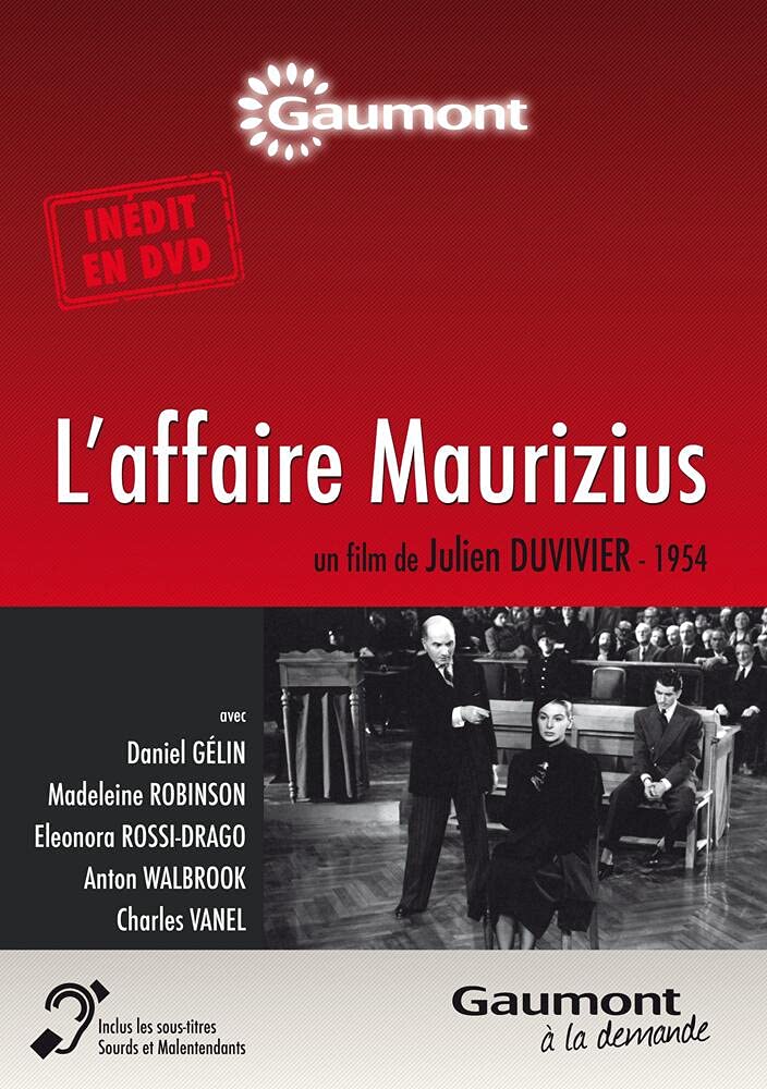 L'affaire maurizius