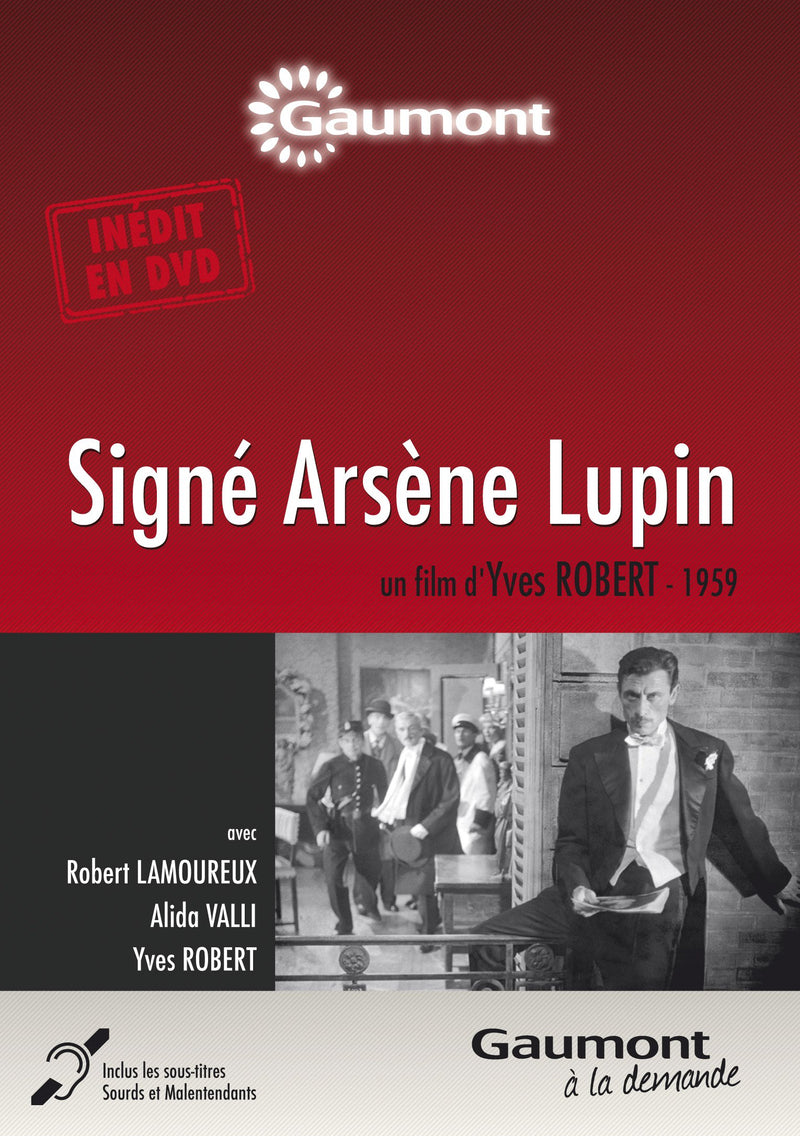 Signé arsène lupin