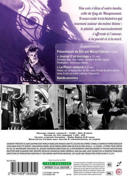 Le plaisir
