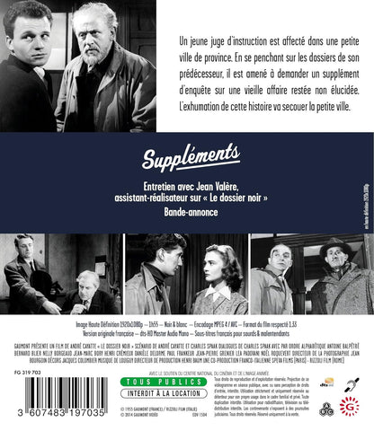 Le dossier noir
