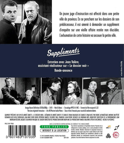 Le dossier noir