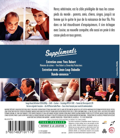 Le Bal Des Casse Pieds/Blu-Ray