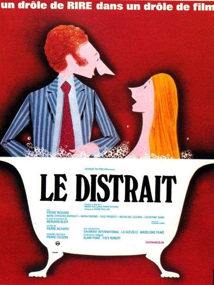 Le distrait