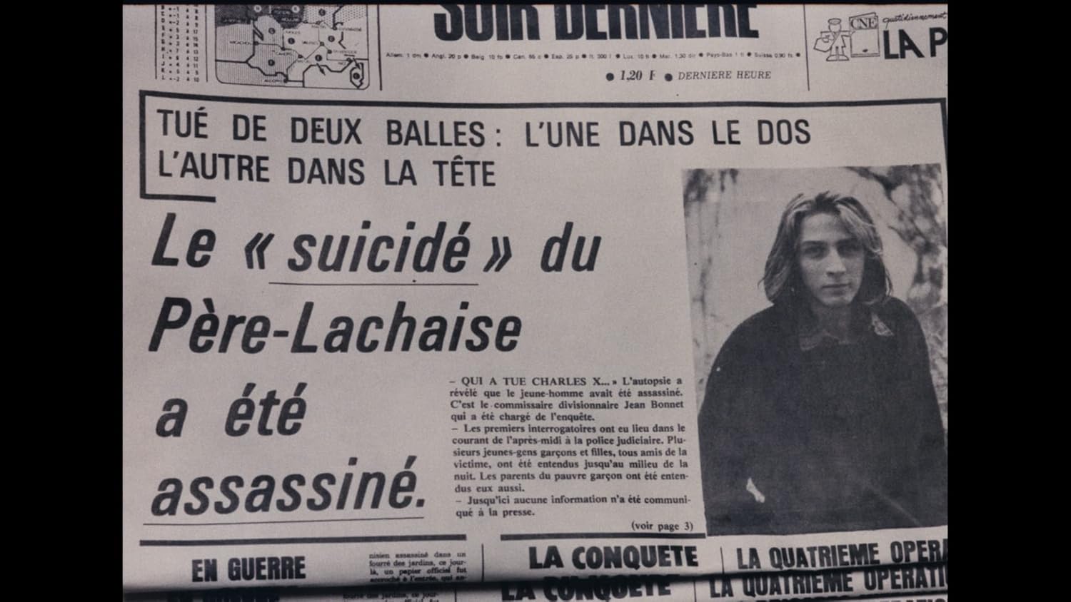 Le diable probablement