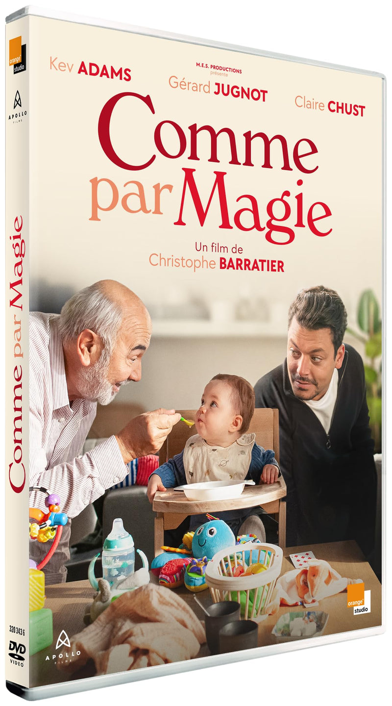 COMME PAR MAGIE - DVD