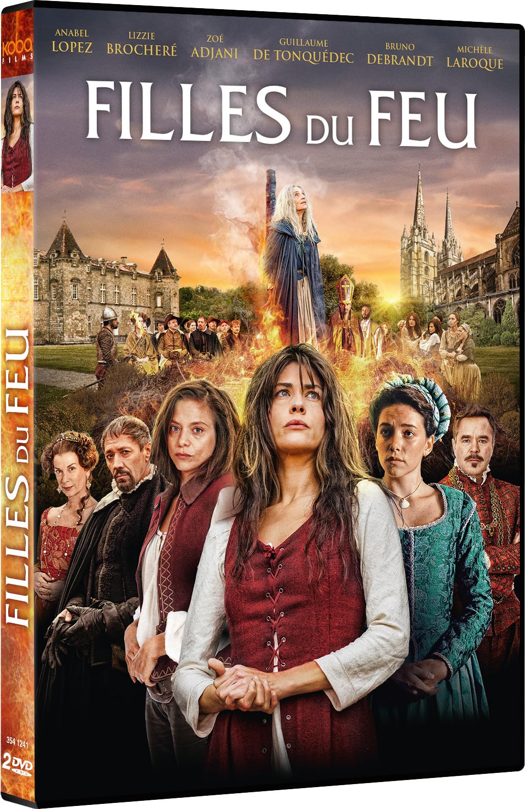 Filles du feu