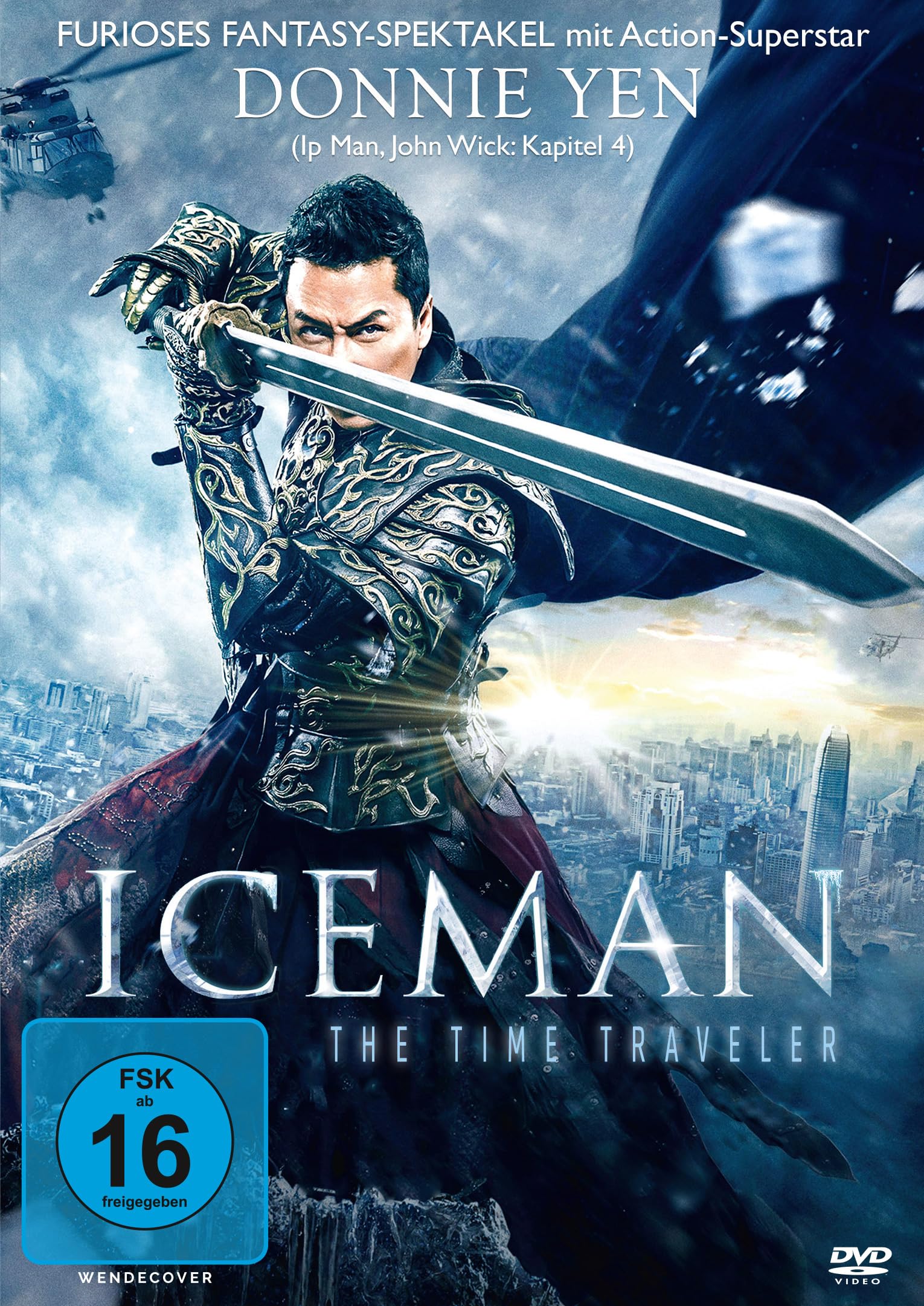 YIP, WAI-MAN - ICEMAN: THE TIME TRAVELER