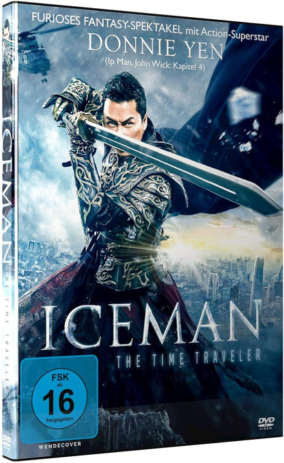 YIP, WAI-MAN - ICEMAN: THE TIME TRAVELER