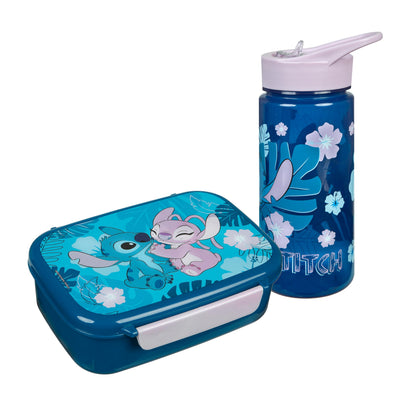 Undercover - Stitch Broodtommel en Drinkbeker Set