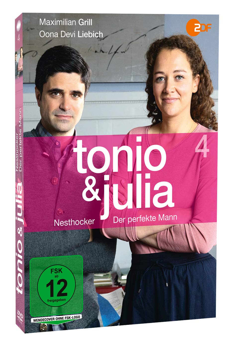 Tonio & Julia: Nesthocker / Der perfekte Mann