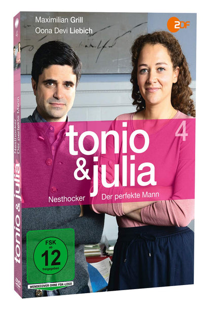 Tonio & Julia: Nesthocker / Der perfekte Mann
