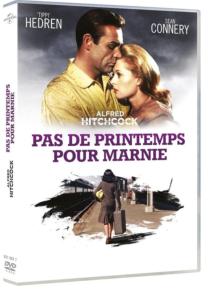 PAS DE PRINTEMPS POUR MARNIE - DVD