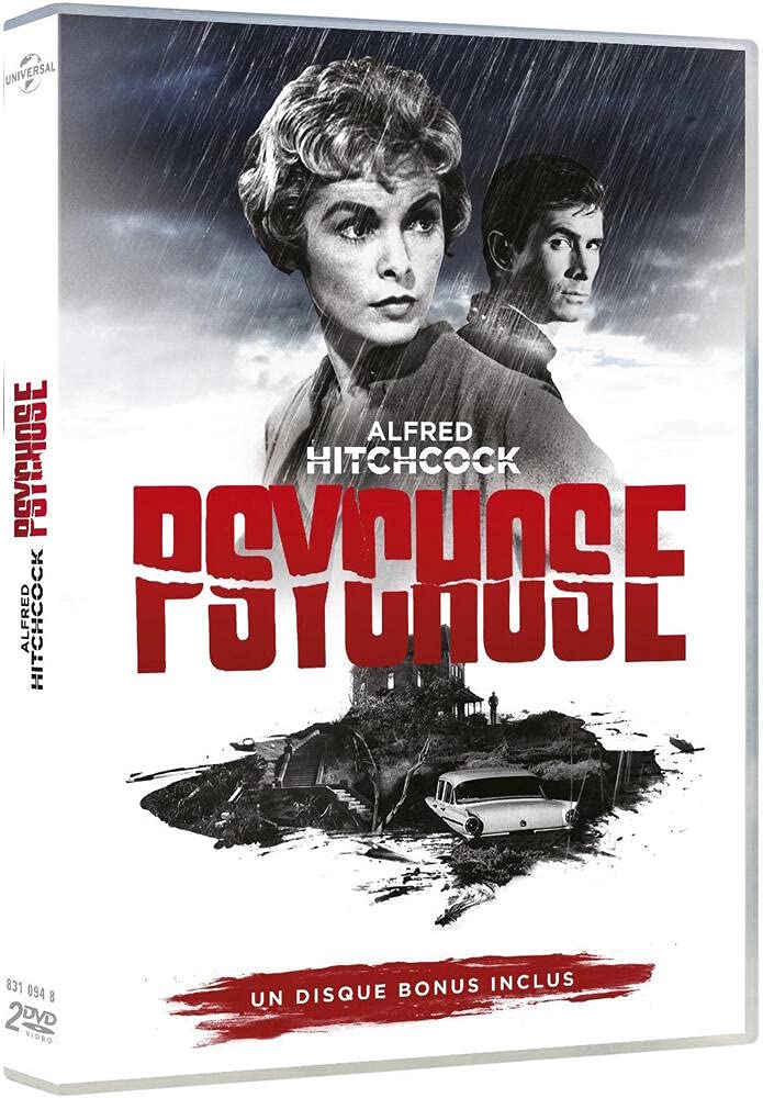 PSYCHOSE - DVD
