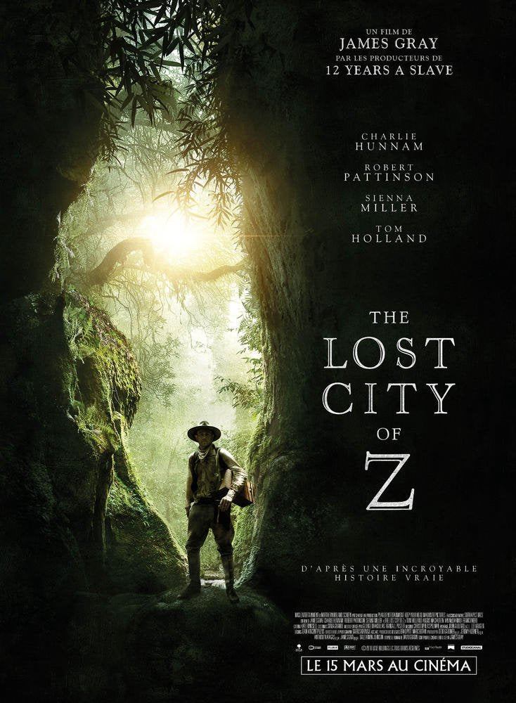 The lost city of z