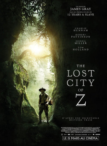 The lost city of z