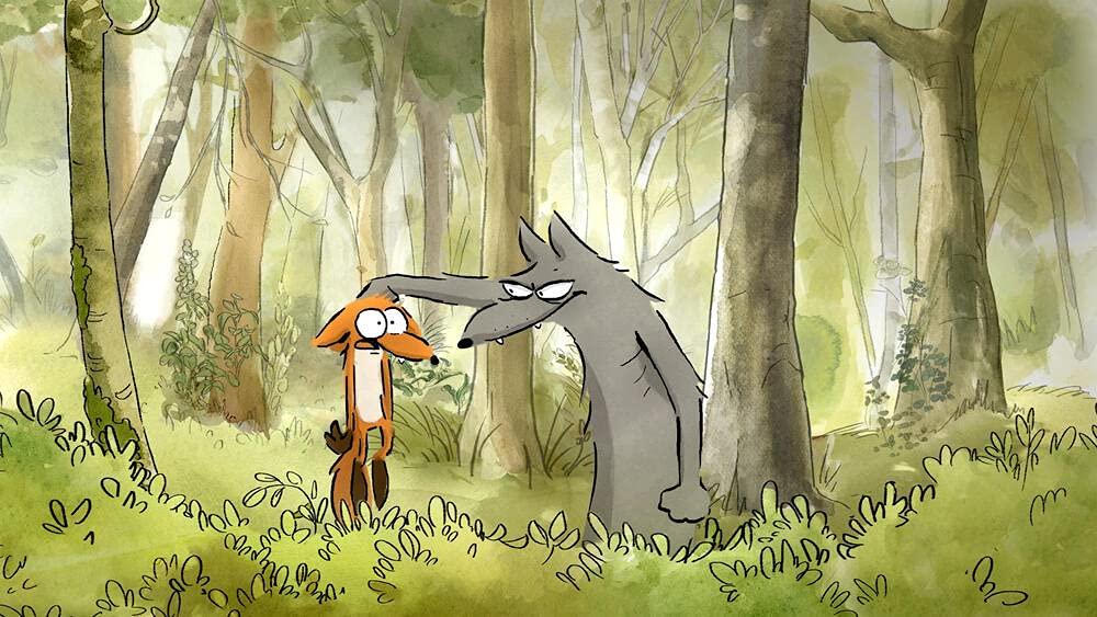 Le grand méchant renard