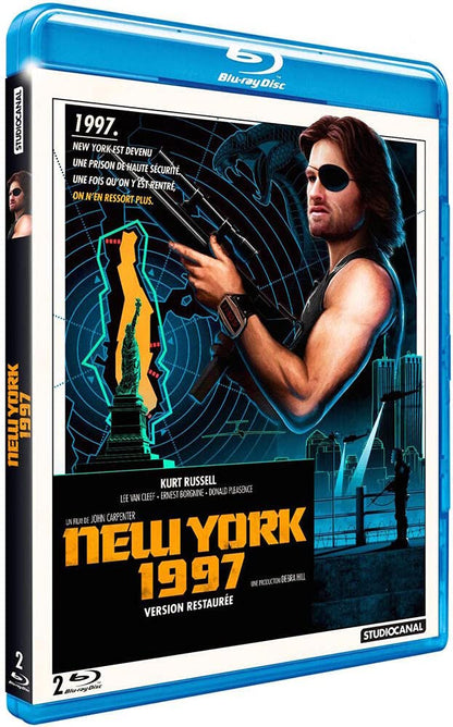 NEW-YORK 1997 - BD + BD BONUS (VERSION RESTAUREE)